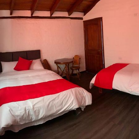 Hosteria La Chorrera Кіто Екстер'єр фото