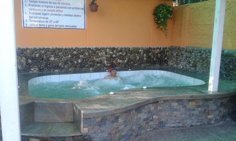 Hosteria La Chorrera Кіто Екстер'єр фото