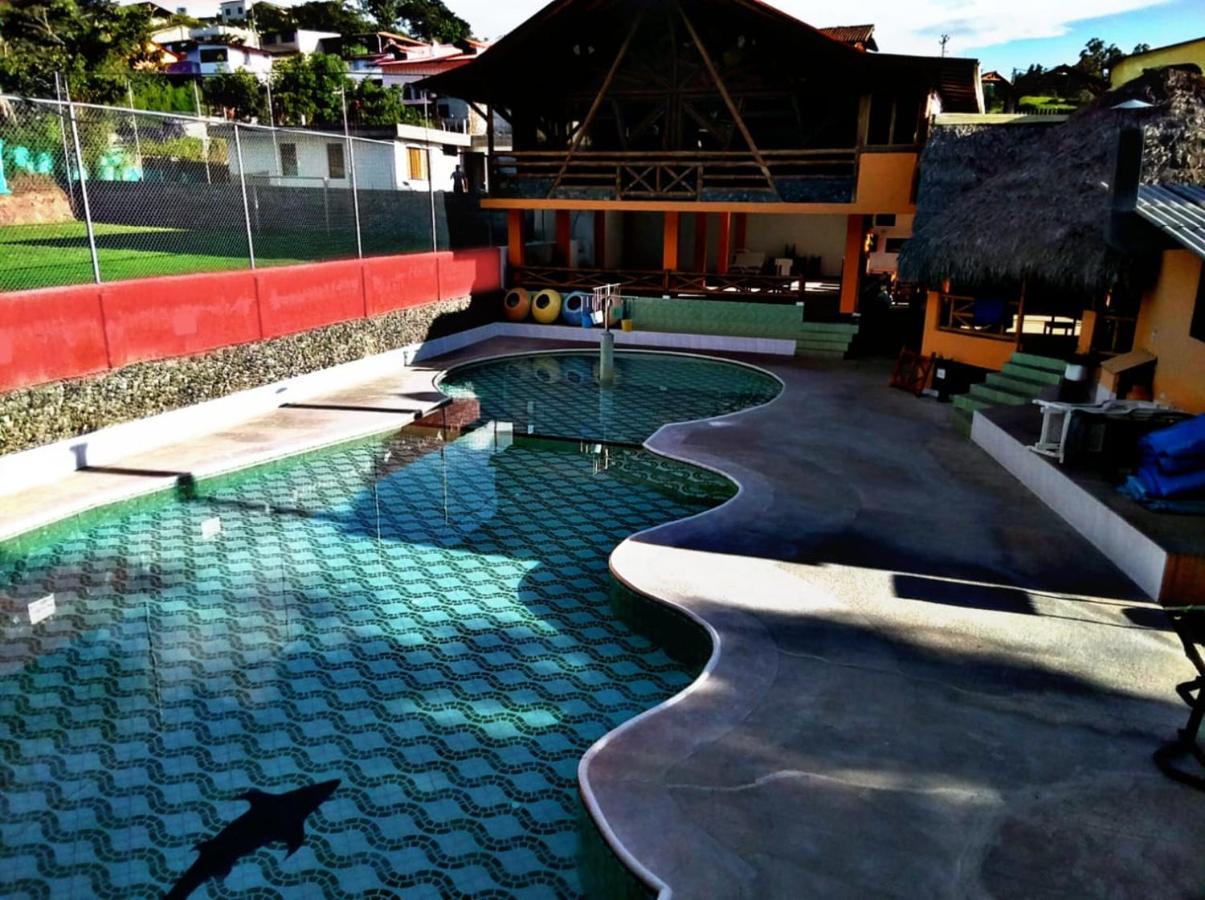 Hosteria La Chorrera Кіто Екстер'єр фото