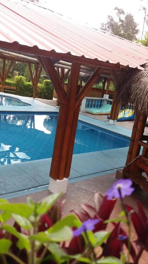 Hosteria La Chorrera Кіто Екстер'єр фото