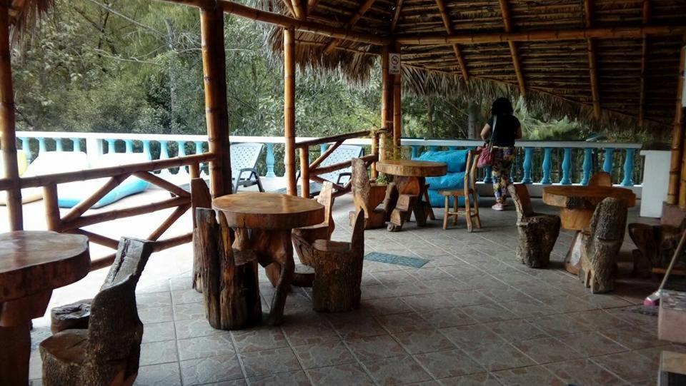 Hosteria La Chorrera Кіто Екстер'єр фото