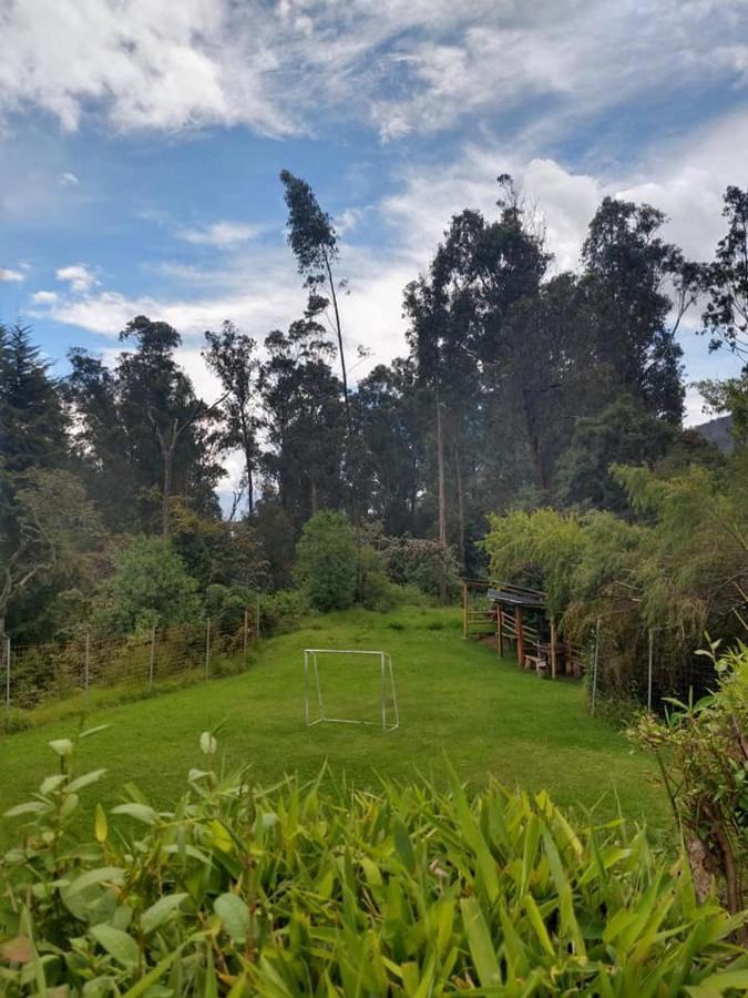 Hosteria La Chorrera Кіто Екстер'єр фото