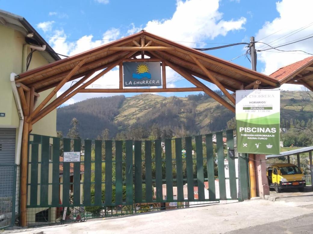 Hosteria La Chorrera Кіто Екстер'єр фото