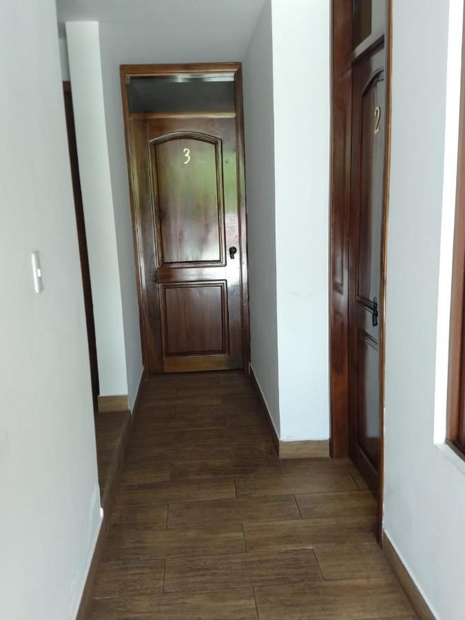 Hosteria La Chorrera Кіто Екстер'єр фото