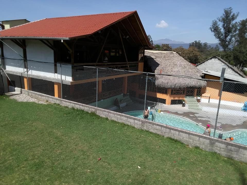 Hosteria La Chorrera Кіто Екстер'єр фото